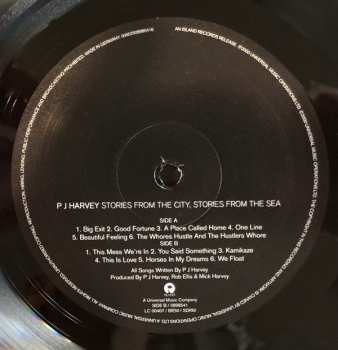 LP PJ Harvey: Stories From The City, Stories From The Sea