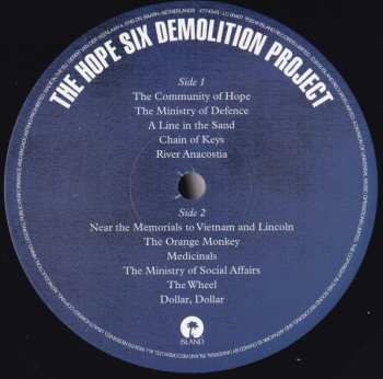 LP PJ Harvey: The Hope Six Demolition Project