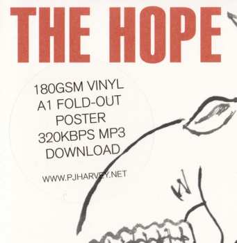 LP PJ Harvey: The Hope Six Demolition Project