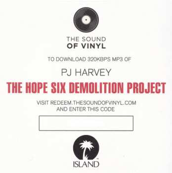 LP PJ Harvey: The Hope Six Demolition Project