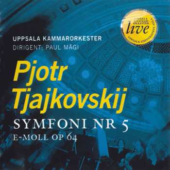 CD Pyotr Ilyich Tchaikovsky: Symfoni Nr 5 E-moll Op. 64