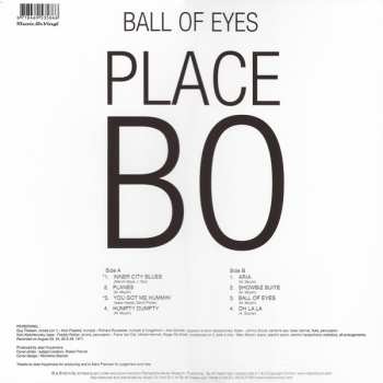 LP Placebo: Ball Of Eyes