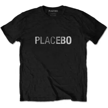 Maglietta Logo Placebo 