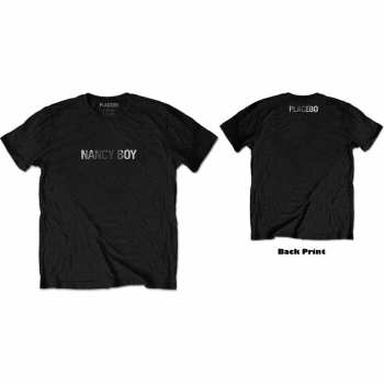 Merce Placebo: Tričko Nancy Boy  S