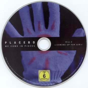 2DVD Placebo: We Come In Pieces