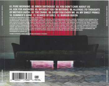 CD Placebo: Without You I'm Nothing