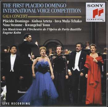 Album Placido Domingo: The First Placido Domingo International Voice Competition (Gala Concert)