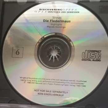 CD Placido Domingo: Die Fledermaus