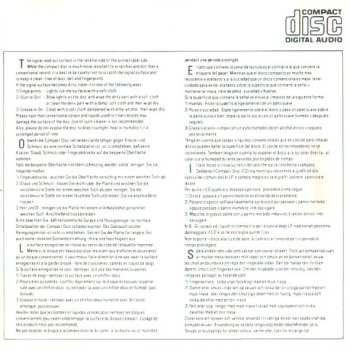 CD Placido Domingo: Greatest Love Songs