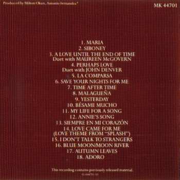 CD Placido Domingo: Greatest Love Songs