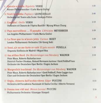 2CD Placido Domingo: The 50 Greatest Tracks