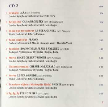 2CD Placido Domingo: The 50 Greatest Tracks