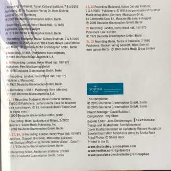 2CD Placido Domingo: The 50 Greatest Tracks
