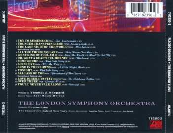 CD The London Symphony Orchestra: The Broadway I Love