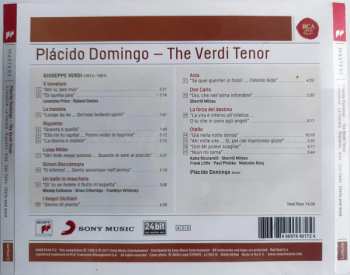 CD Placido Domingo: The Verdi Tenor