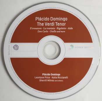 CD Placido Domingo: The Verdi Tenor