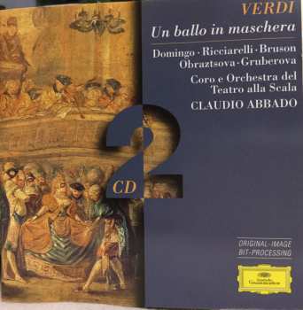 2CD Giuseppe Verdi: Un Ballo In Maschera = The Masked Ball
