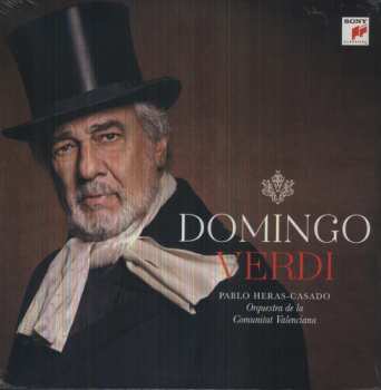2LP Placido Domingo: Verdi