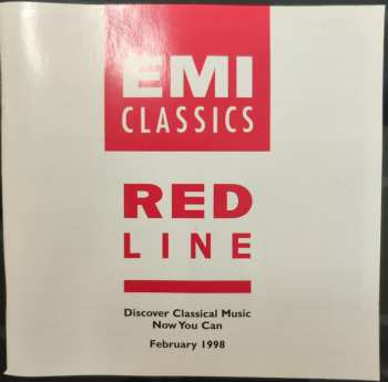 2CD Georges Prêtre: EMI Classics  - The Very Best of Red Line