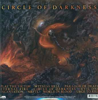 LP Plague Years: Circle Of Darkness LTD | CLR