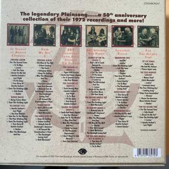 6CD/Set di cofanetti Plainsong: Following Amelia - The 1972 Recordings & More