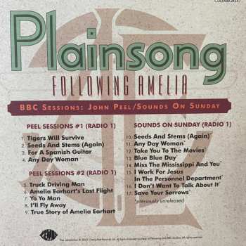 6CD/Set di cofanetti Plainsong: Following Amelia - The 1972 Recordings & More