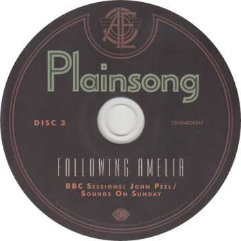 6CD/Set di cofanetti Plainsong: Following Amelia - The 1972 Recordings & More
