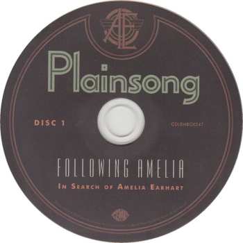 6CD/Set di cofanetti Plainsong: Following Amelia - The 1972 Recordings & More