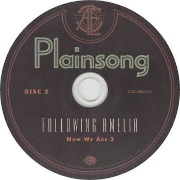 6CD/Set di cofanetti Plainsong: Following Amelia - The 1972 Recordings & More