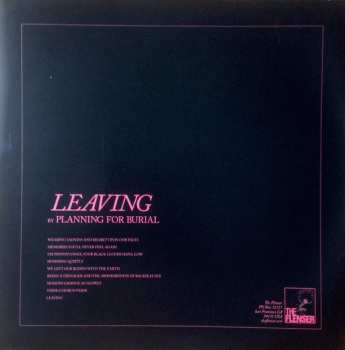 2LP Planning For Burial: Leaving CLR | LTD