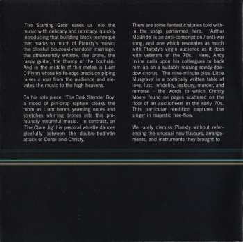 CD Planxty: Live 2004