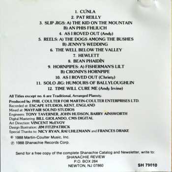 CD Planxty: The Well Below The Valley
