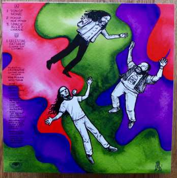 LP Plastic Crimewave Syndicate: Space Alley