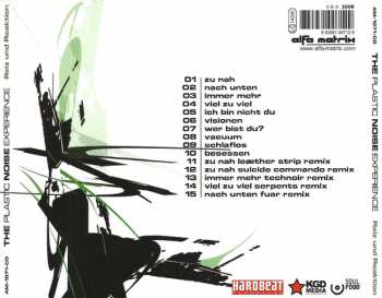 CD Plastic Noise Experience: Reiz Und Reaktion