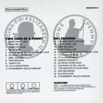 3CD/Set di cofanetti Plastic Penny: Everything I Am: The Complete Plastic Penny