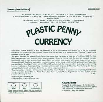 3CD/Set di cofanetti Plastic Penny: Everything I Am: The Complete Plastic Penny