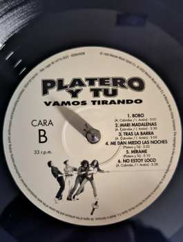 LP Platero Y Tu: Vamos Tirando 
