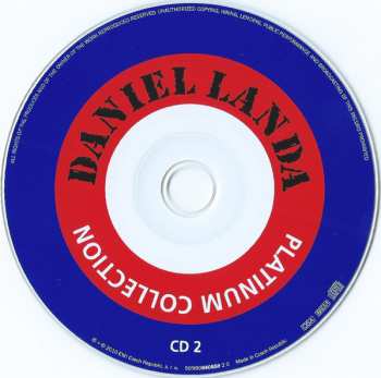 3CD Daniel Landa: Platinum Collection