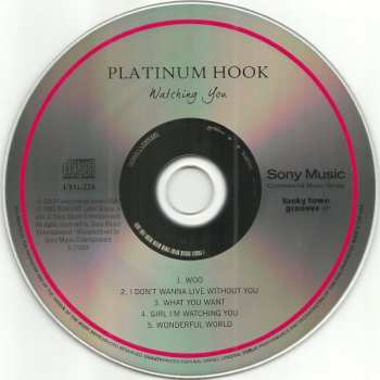 CD Platinum Hook: Watching You LTD