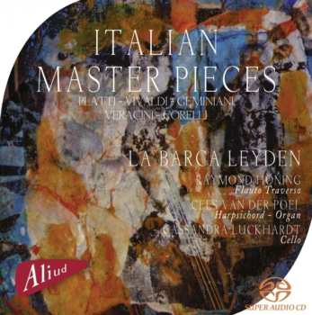 Album Antonio Vivaldi: Italian Masterpieces