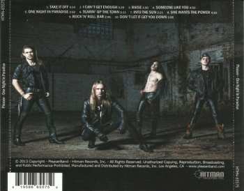 CD Pleaser: One Night In Paradise