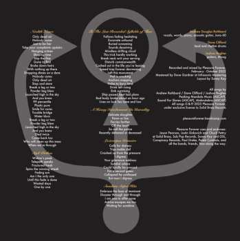 LP Pleasure Forever: Distal LTD | CLR