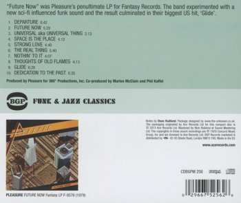 CD Pleasure: Future Now