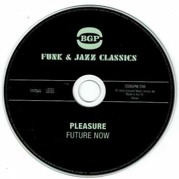 CD Pleasure: Future Now