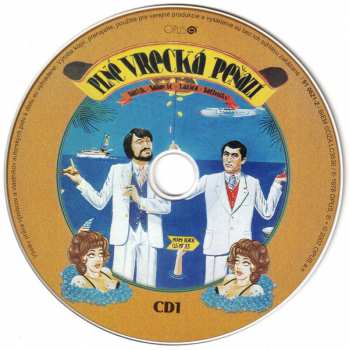 2CD Milan Lasica: Plné Vrecká Peňazí