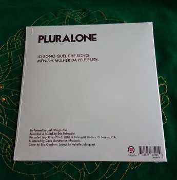 SP Pluralone: Io Sono Quel Che Sono/Menina Mulher Da Pele Preta