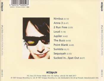 CD Pluto: Demolition Plates