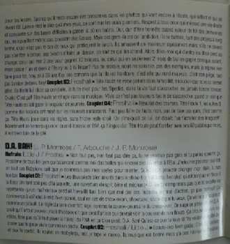 CD PM: Les Petits Chefs