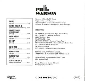 CD PM Warson: Dig Deep Repeat