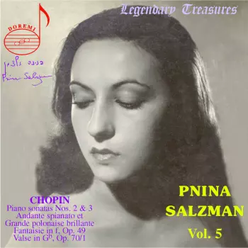 Pnina Salzman Vol. 5: Chopin